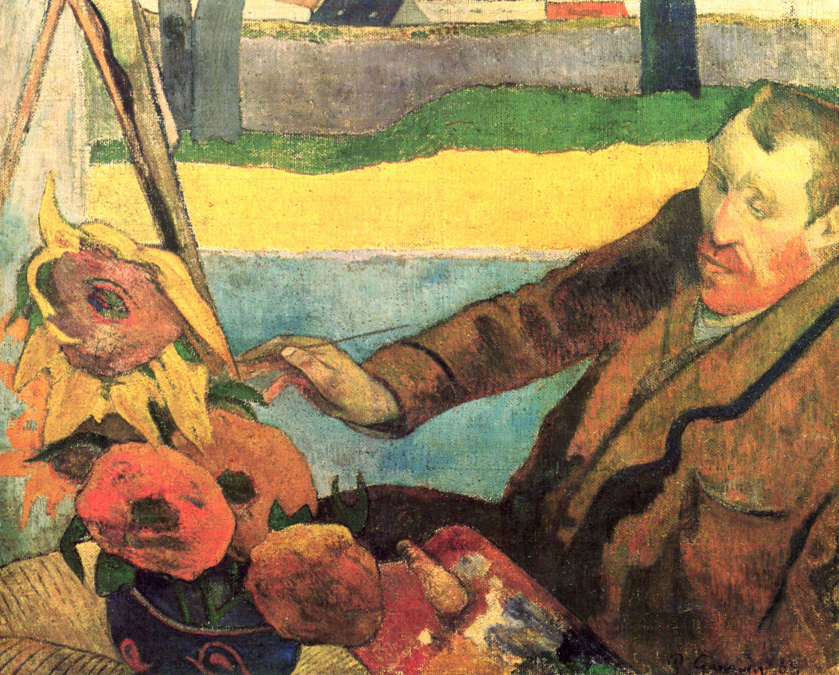 The Painter of Sunflowers